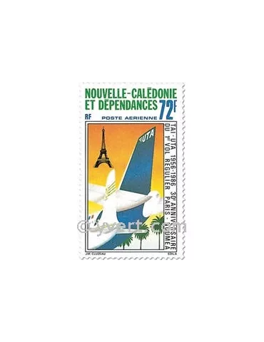 n° 250 - Timbre Nelle-Calédonie Poste aérienne
