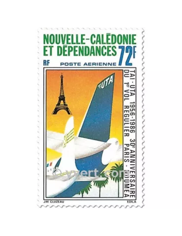 n° 250 - Timbre Nelle-Calédonie Poste aérienne 2