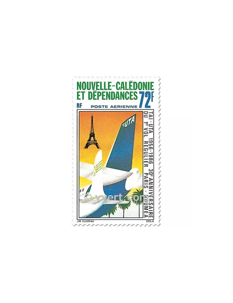 n° 250 - Timbre Nelle-Calédonie Poste aérienne
