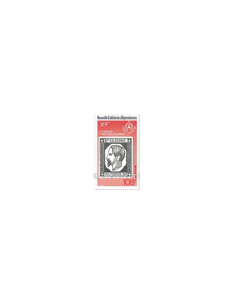 n° 253 - Timbre Nelle-Calédonie Poste aérienne