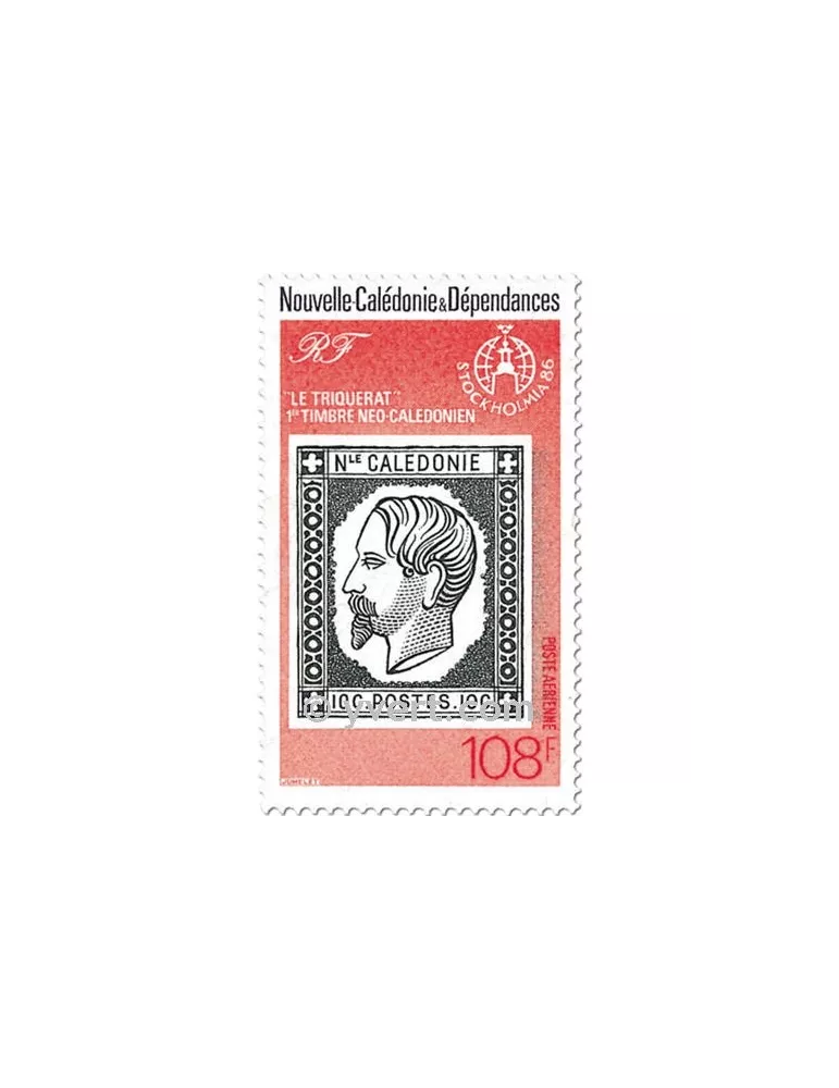 n° 253 - Timbre Nelle-Calédonie Poste aérienne