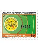 n° 254 - Timbre Nelle-Calédonie Poste aérienne