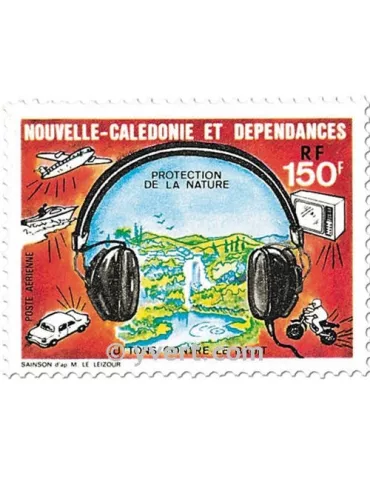 n° 255 - Timbre Nelle-Calédonie Poste aérienne 2