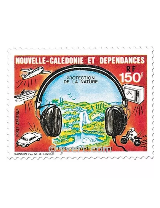 n° 255 - Timbre Nelle-Calédonie Poste aérienne