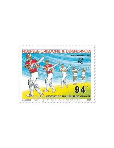 n° 256 - Timbre Nelle-Calédonie Poste aérienne