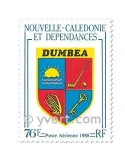 n° 257 - Timbre Nelle-Calédonie Poste aérienne