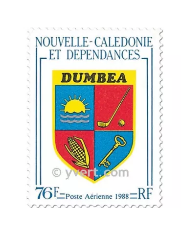 n° 257 - Timbre Nelle-Calédonie Poste aérienne 2