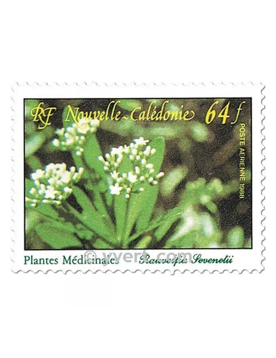 n° 258 - Timbre Nelle-Calédonie Poste aérienne