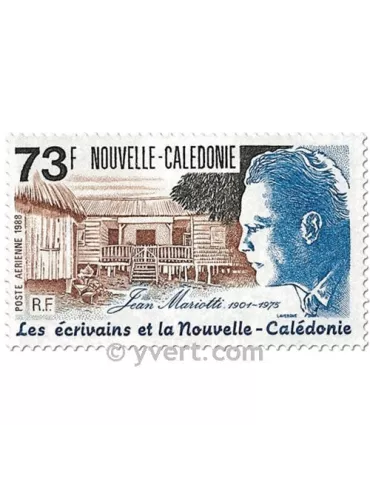 n° 259 - Timbre Nelle-Calédonie Poste aérienne 2