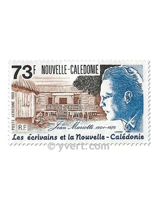 n° 259 - Timbre Nelle-Calédonie Poste aérienne