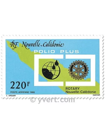 n° 260 - Timbre Nelle-Calédonie Poste aérienne 2