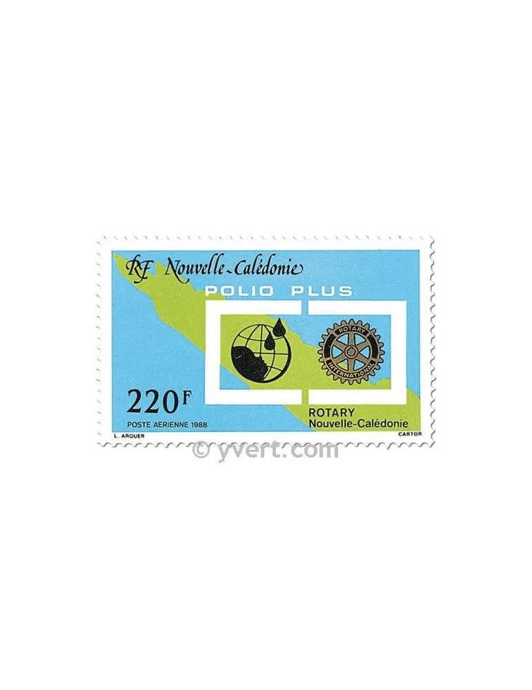 n° 260 - Timbre Nelle-Calédonie Poste aérienne