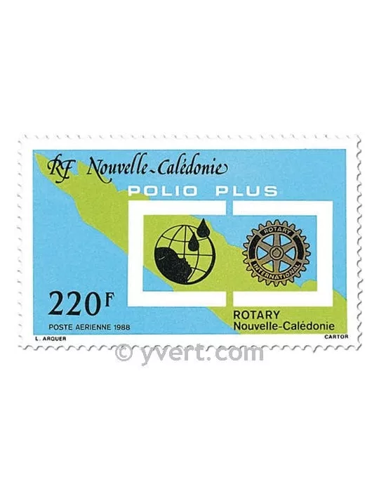 n° 260 - Timbre Nelle-Calédonie Poste aérienne