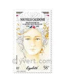 n° 261/262 - Timbre Nelle-Calédonie Poste aérienne