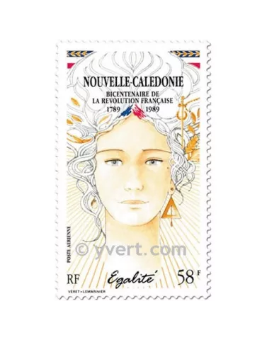 n° 261/262 - Timbre Nelle-Calédonie Poste aérienne 2