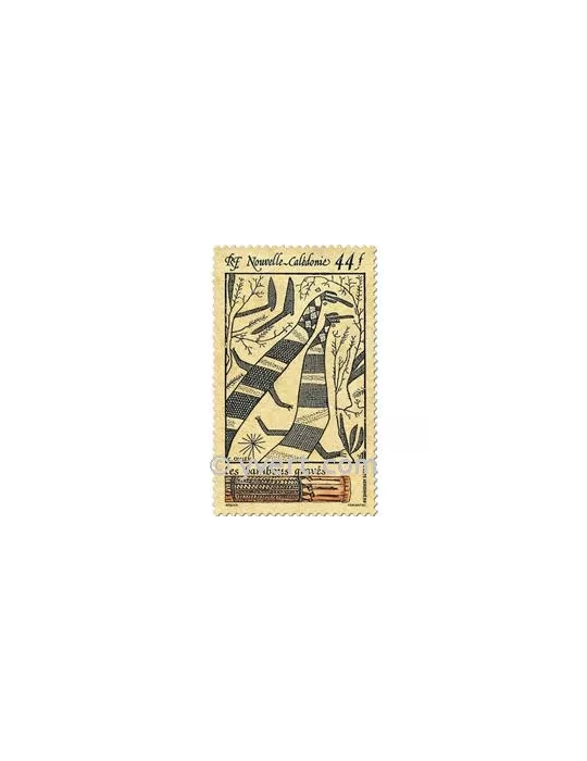 n° 264 - Timbre Nelle-Calédonie Poste aérienne