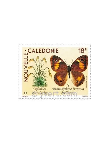 n° 265/266 - Timbre Nelle-Calédonie Poste aérienne