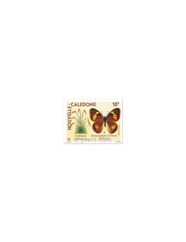 n° 265/266 - Timbre Nelle-Calédonie Poste aérienne