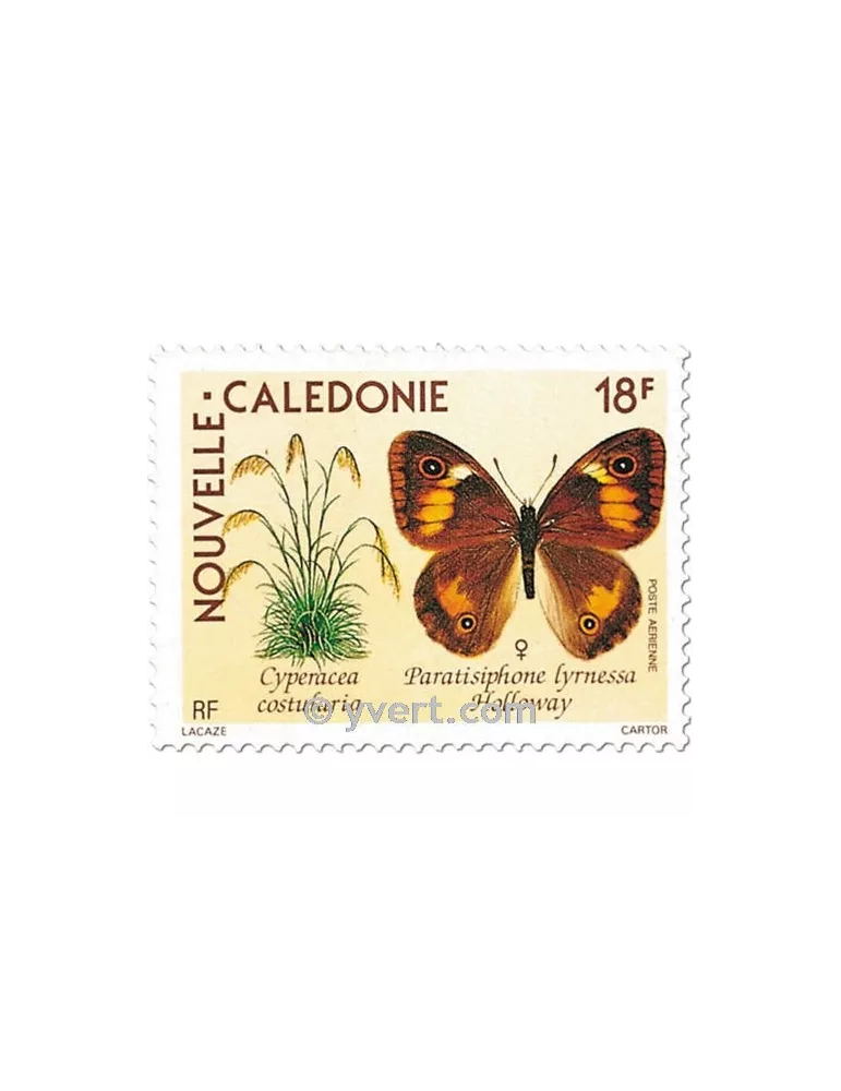 n° 265/266 - Timbre Nelle-Calédonie Poste aérienne