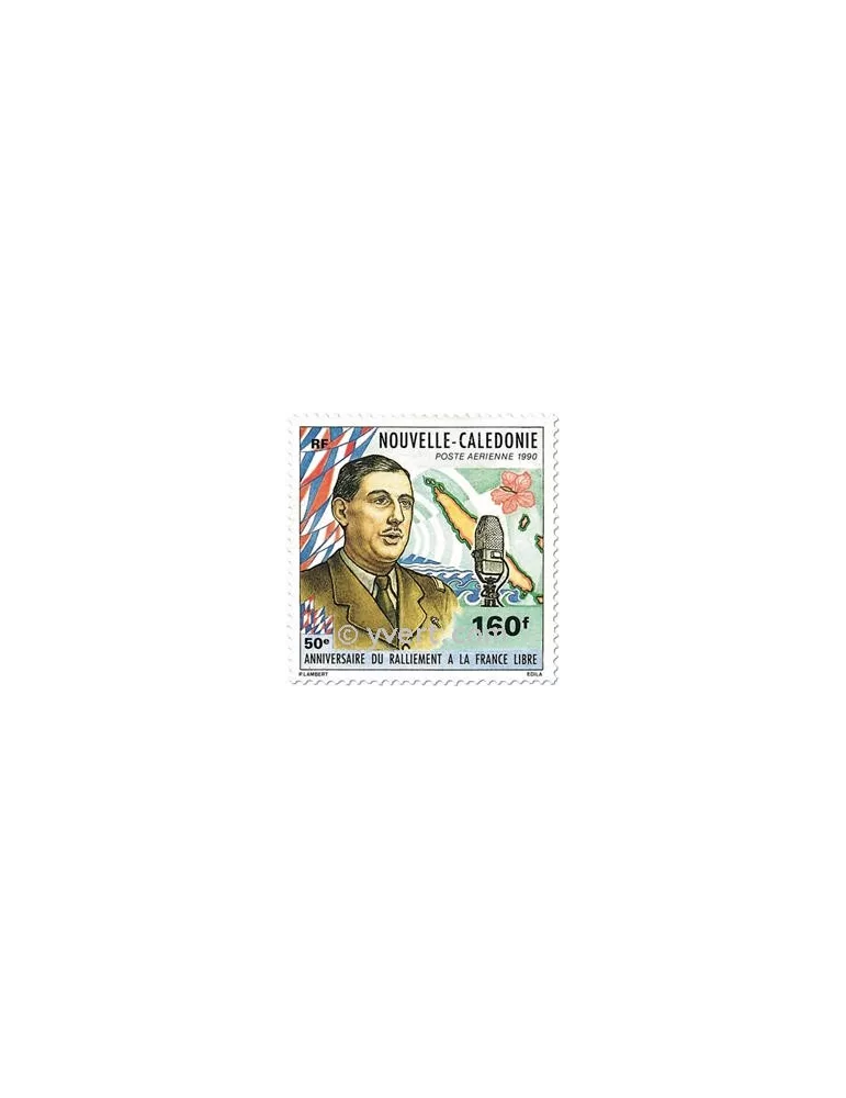 n° 267 - Timbre Nelle-Calédonie Poste aérienne