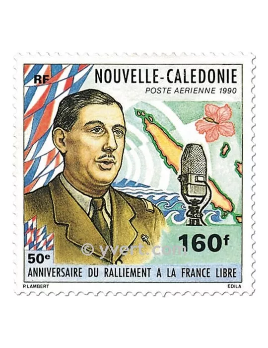 n° 267 - Timbre Nelle-Calédonie Poste aérienne