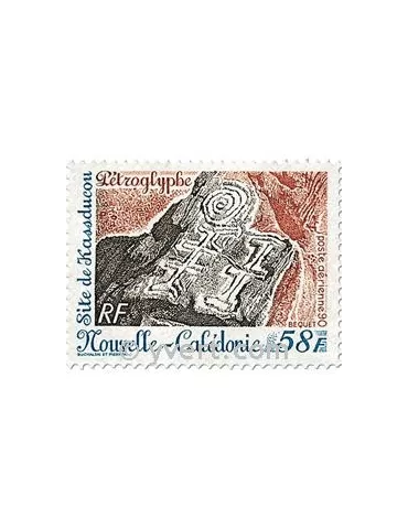 n° 268 - Timbre Nelle-Calédonie Poste aérienne