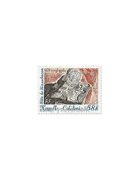 n° 268 - Timbre Nelle-Calédonie Poste aérienne