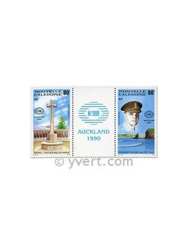 n° 270A - Timbre Nelle-Calédonie Poste aérienne