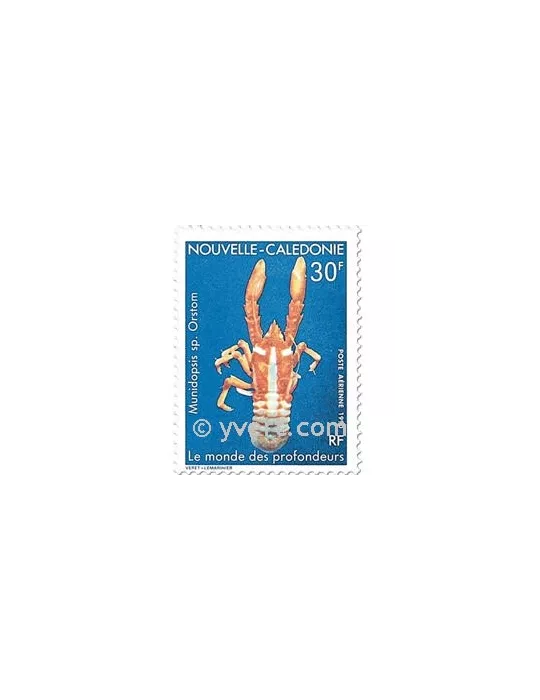 n° 271/272 - Timbre Nelle-Calédonie Poste aérienne