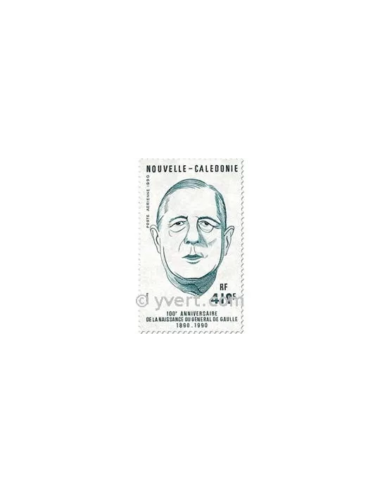 n° 274 - Timbre Nelle-Calédonie Poste aérienne