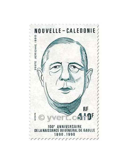 n° 274 - Timbre Nelle-Calédonie Poste aérienne