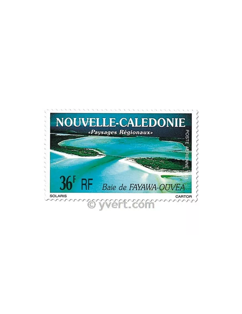 n° 276/277 - Timbre Nelle-Calédonie Poste aérienne
