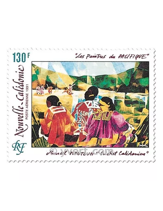 n° 278/279 - Timbre Nelle-Calédonie Poste aérienne