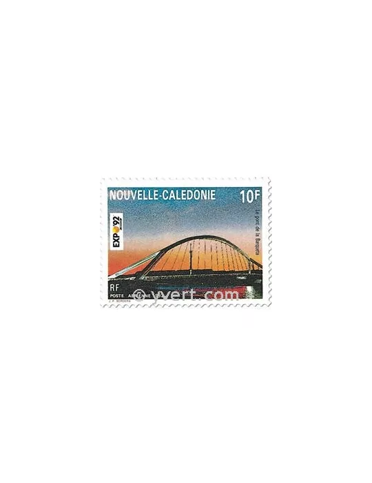 n° 282 - Timbre Nelle-Calédonie Poste aérienne