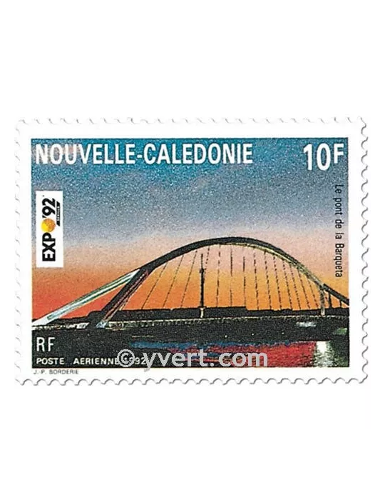 n° 282 - Timbre Nelle-Calédonie Poste aérienne