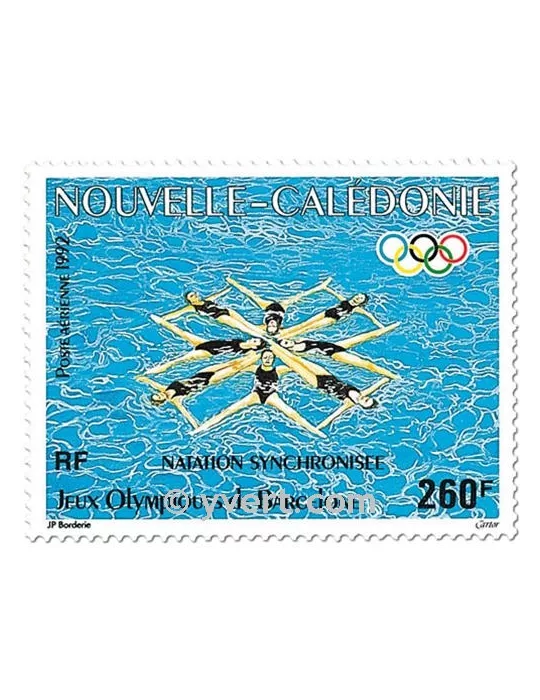 n° 286 - Timbre Nelle-Calédonie Poste aérienne