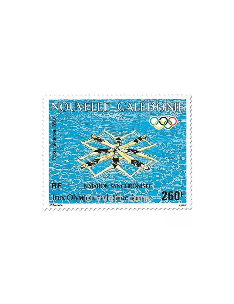 n° 286 - Timbre Nelle-Calédonie Poste aérienne