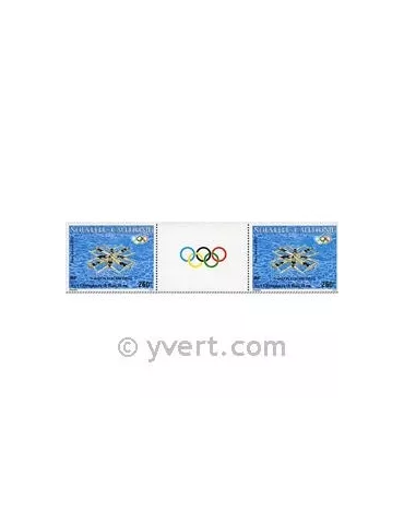 n° 286A - Timbre Nelle-Calédonie Poste aérienne