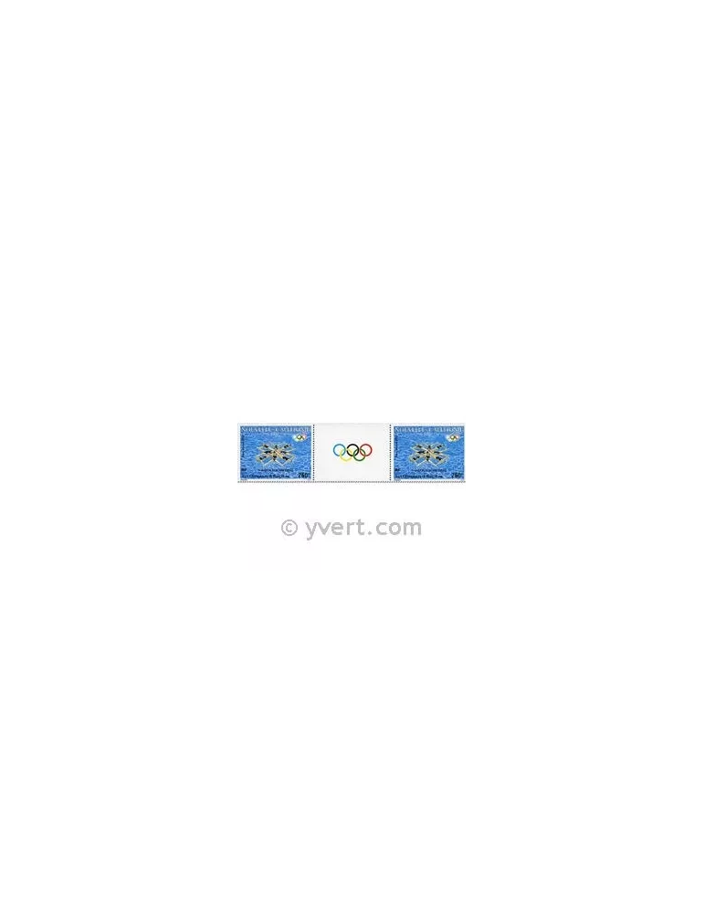 n° 286A - Timbre Nelle-Calédonie Poste aérienne