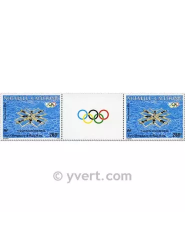 n° 286A - Timbre Nelle-Calédonie Poste aérienne 2