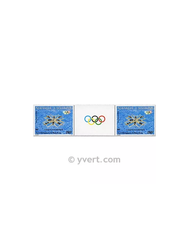 n° 286A - Timbre Nelle-Calédonie Poste aérienne