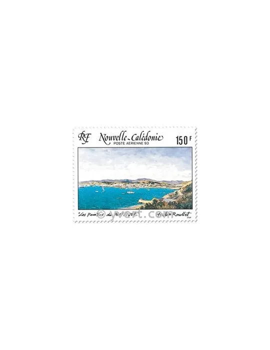 n° 296 - Timbre Nelle-Calédonie Poste aérienne