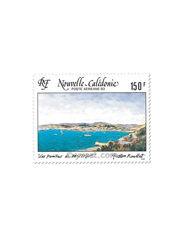 n° 296 - Timbre Nelle-Calédonie Poste aérienne