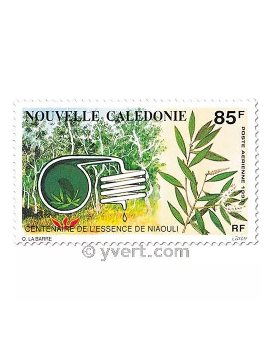 n° 297 - Timbre Nelle-Calédonie Poste aérienne