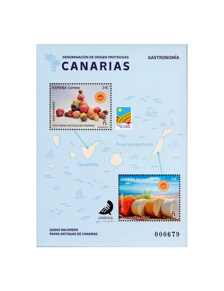 n° F5391 - Timbre ESPAGNE Poste