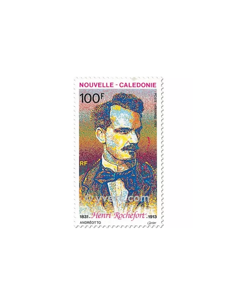n° 302 - Timbre Nelle-Calédonie Poste aérienne