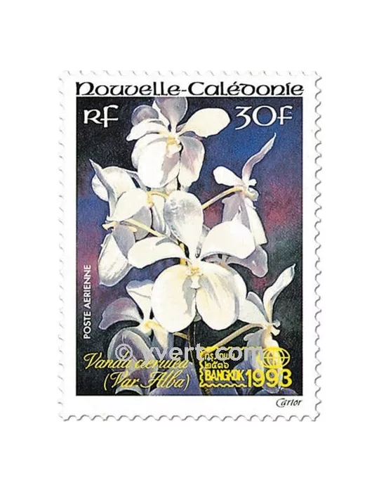 n° 303/304 - Timbre Nelle-Calédonie Poste aérienne