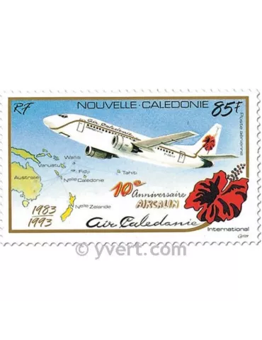 n° 305 - Timbre Nelle-Calédonie Poste aérienne 2