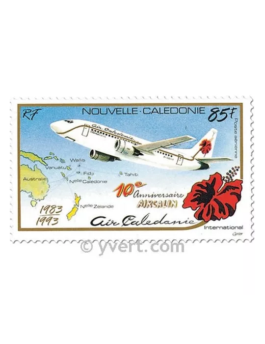n° 305 - Timbre Nelle-Calédonie Poste aérienne