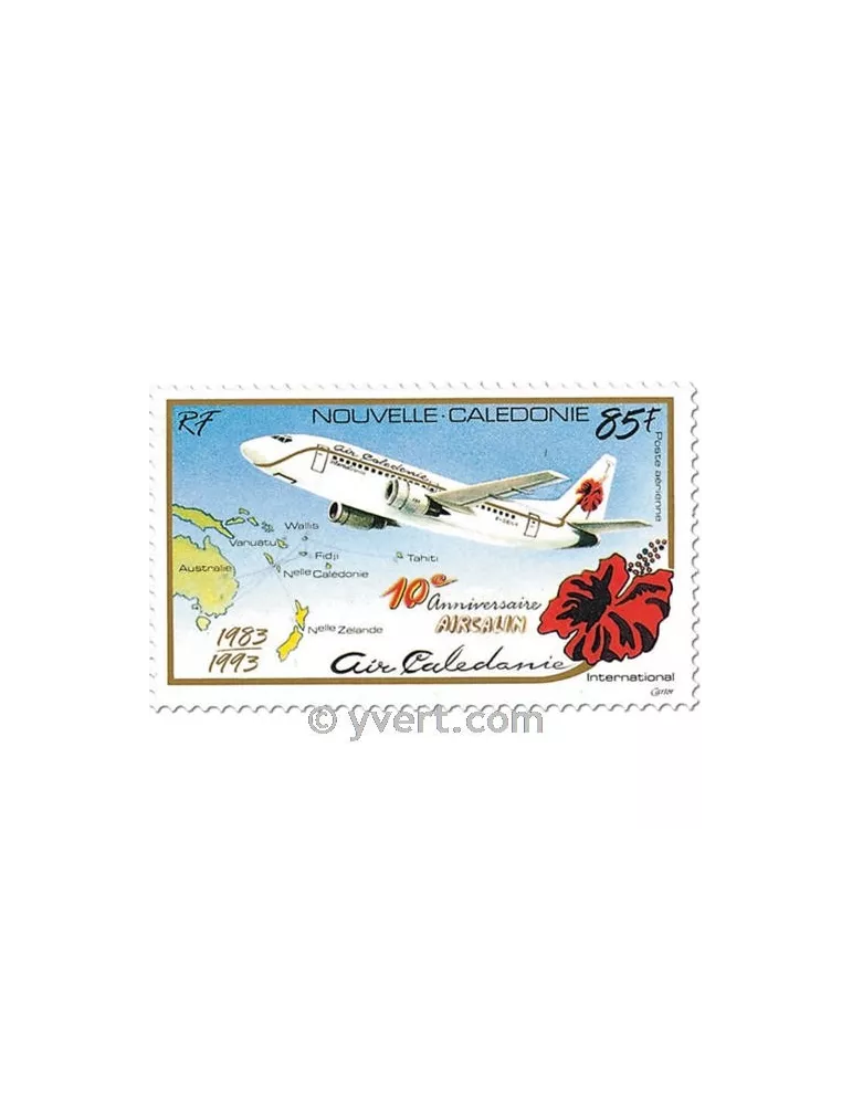 n° 305 - Timbre Nelle-Calédonie Poste aérienne
